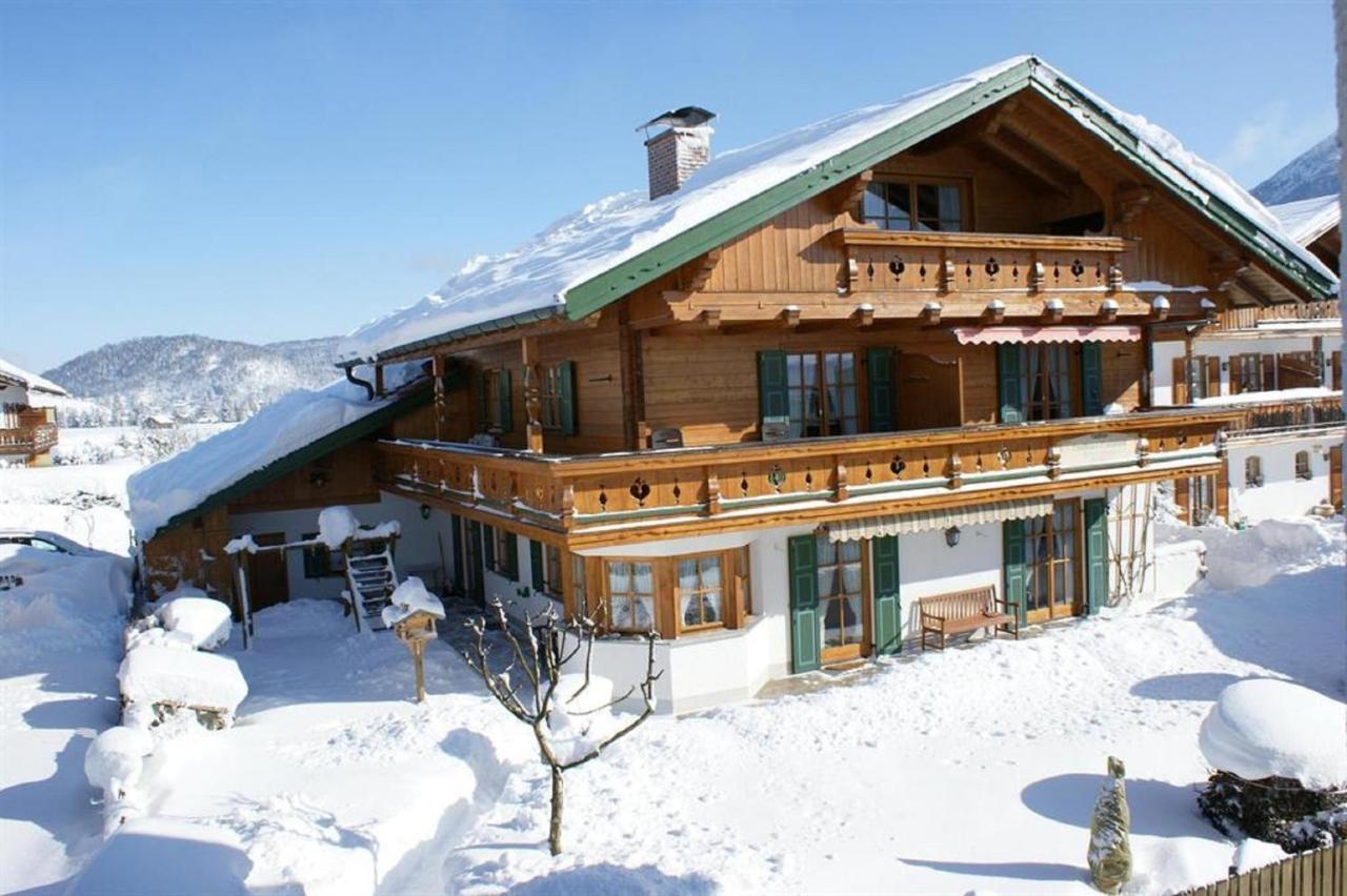 Landhaus Gschwand Krün Exterior foto