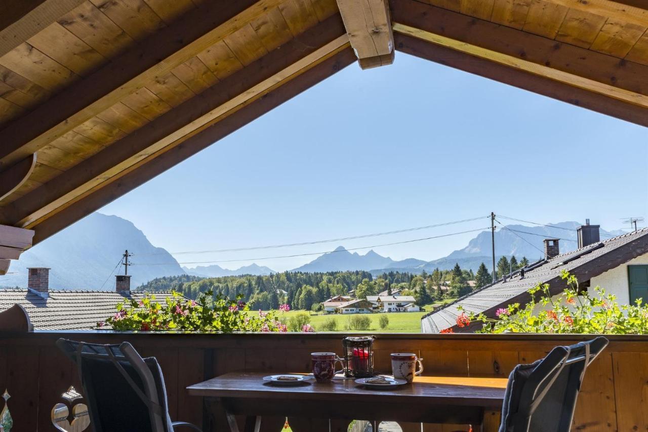 Landhaus Gschwand Krün Exterior foto
