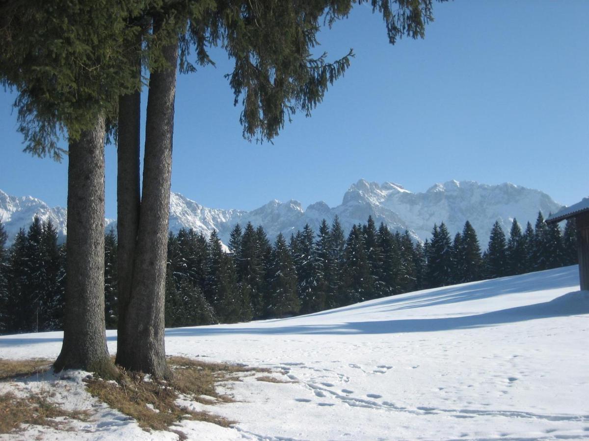 Landhaus Gschwand Krün Exterior foto