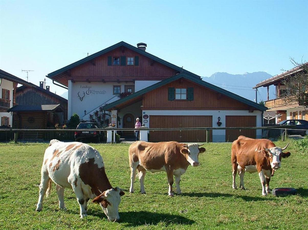 Landhaus Gschwand Krün Exterior foto