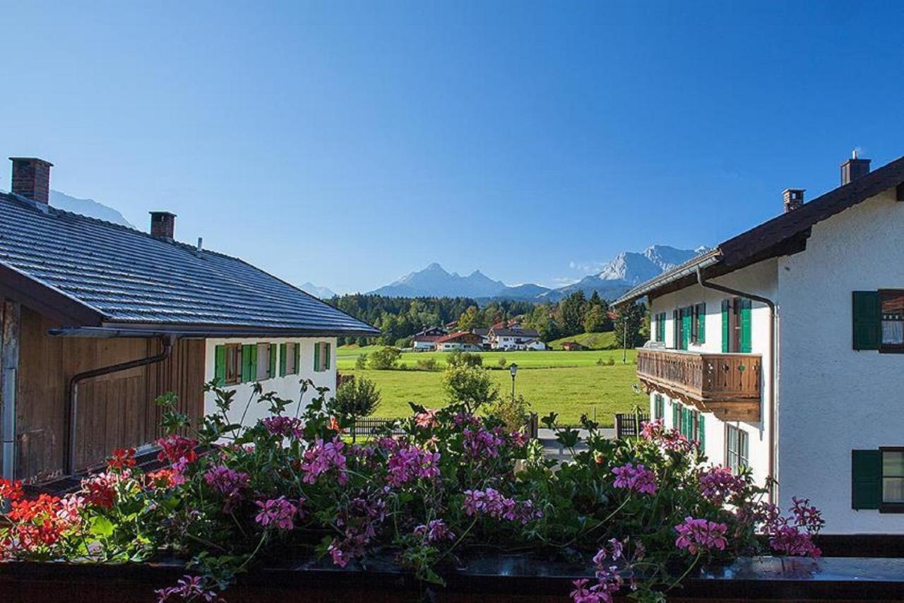 Landhaus Gschwand Krün Exterior foto