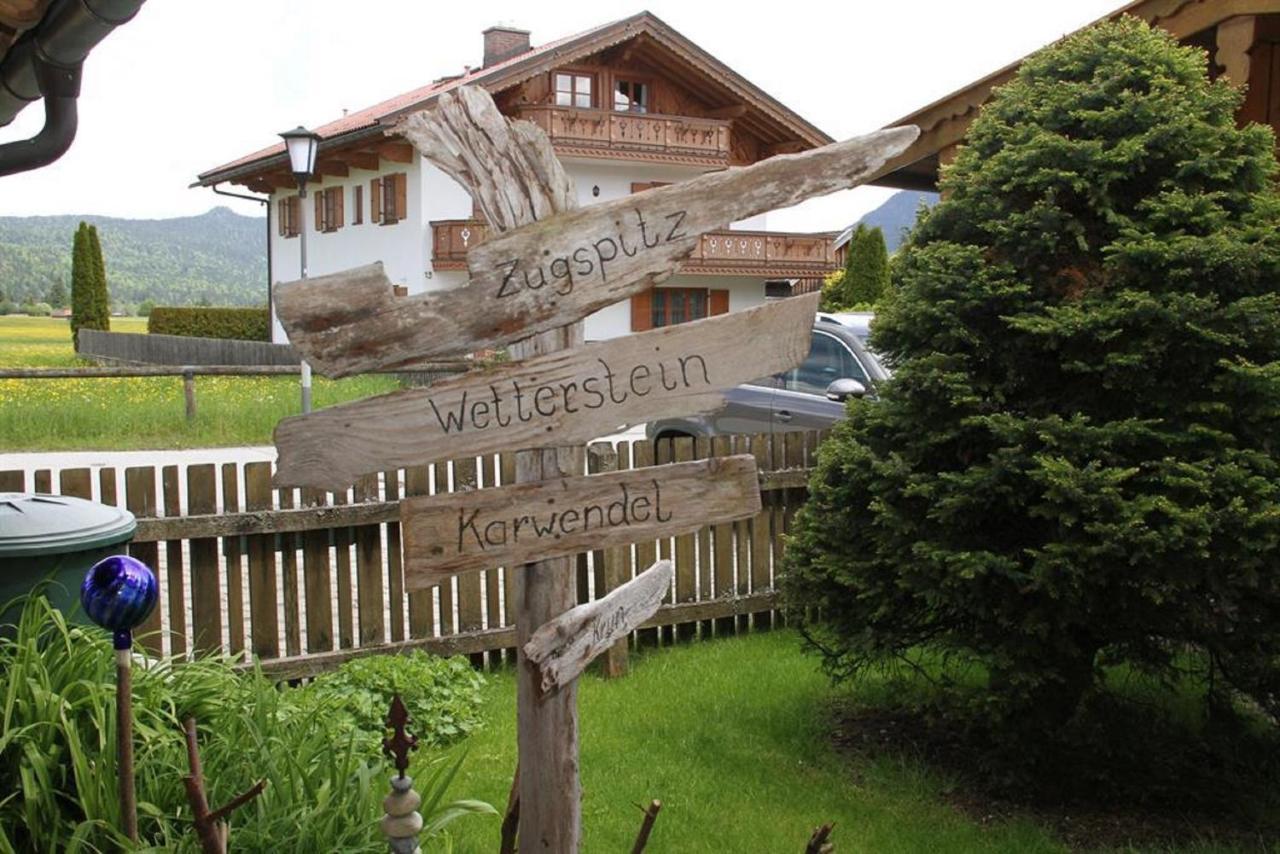 Landhaus Gschwand Krün Exterior foto